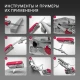Нож Victorinox Pioneer Alox, серебристый, 93 мм - фото № 13