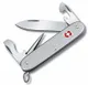 Нож Victorinox Pioneer Alox, серебристый, 93 мм, 8 функций, в картонной коробке - фото № 1