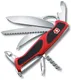 Нож Victorinox RangerGrip 57 Hunter, чёрно-красный, 130 мм, 13 функций - фото № 1