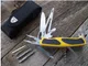Нож Victorinox RangerGrip, чёрно-жёлтый, 130 мм 22 функции - фото № 5
