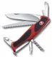 Нож Victorinox RangerGrip, красно-чёрный блистер, 130 мм, 12 функций - фото № 1