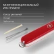 Нож Victorinox Recruit, 84 мм, 10 функций, красный - фото № 15