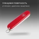 Нож Victorinox Recruit, 84 мм, 10 функций, красный - фото № 12