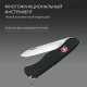 Нож Victorinox Sentinel, 111 мм, 4 функции, черный - фото № 12