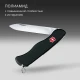 Нож Victorinox Sentinel, 111 мм, 4 функции, черный - фото № 10
