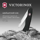 Нож Victorinox Sentinel, 111 мм, 4 функции, черный - фото № 9