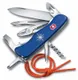Нож Victorinox SKIPPER, синий, 111 мм, 18 функций - фото № 1