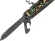 Нож Victorinox Spartan, 91 мм, 12 функций, зеленый - фото № 9