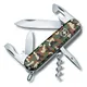 Нож Victorinox Spartan, 91 мм, 12 функций, зеленый - фото № 1