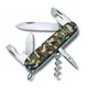 Нож Victorinox Spartan, 91мм, 12 функций, зеленый - фото № 1