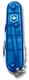 Нож Victorinox Spartan, синий полупрозрачный, 91 мм, 12 функций - фото № 2