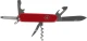 Нож Victorinox Sportsman, 84 мм, 13 функций, красный - фото № 5