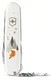 Нож перочинный Victorinox Super Tinker Winter Magic, 14 функций, белый - фото № 1