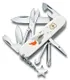 Нож перочинный Victorinox Super Tinker Winter Magic, 14 функций, белый - фото № 2