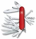Нож Victorinox SwissChamp, красный, 91 мм, 33 функции, в картонной коробке - фото № 1
