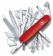 Нож Victorinox SwissChamp, красный, 91 мм, 33 функции, в картонной коробке - фото № 3