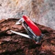 Нож Victorinox SwissChamp, красный, 91 мм, 33 функции, в картонной коробке - фото № 5
