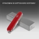 Нож Victorinox Tinker, 91 мм, 12 функций, красный - фото № 17