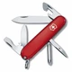 Нож Victorinox Tinker, 91 мм, 12 функций, красный - фото № 1