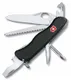 Нож Victorinox Trailmaster One Hand Wavy Edge, чёрный, 111 мм, 12 функций - фото № 1