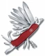 Нож Victorinox WORK CHAMP, красный, 111 мм, 31 функция - фото № 1