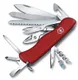 Нож перочинный Victorinox WorkChamp, 21 функция, красный - фото № 1