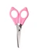 Ножницы и магнит со скрепками Bunny, розовые - фото № 4