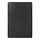 Обложка для паспорта Leather Trend, черный - фото № 2
