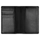 Обложка для паспорта Leather Trend, черный - фото № 4