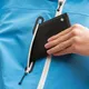 Обложка для паспорта Swiss Peak с защитой от сканирования RFID, искусственная кожа, круглая эмблема, черный - фото № 9