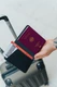 Обложка для паспорта XD Collection Travelfinder с технологией Find My, черная - фото № 10