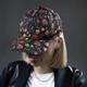 Образец бейсболки Custom Merch, 5 клиньев, черный - фото № 5