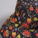 Образец бейсболки Custom Merch, 5 клиньев, черный - фото № 4