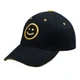 Образец бейсболки Custom Merch, 6 клиньев, черный / желтый - фото № 1
