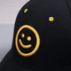 Образец бейсболки Custom Merch, 6 клиньев, черный / желтый - фото № 2