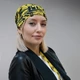 Образец снуда с сублимационной печатью и жаккардовым логотипом Custom Merch, желтый / черный - фото № 1