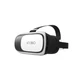 Очки виртуальной реальности с креплением на голове Rombica VR360 v02, черные/ белые - фото № 1