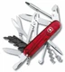 Офицерский нож CyberTool L, прозрачный красный - фото № 3
