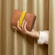 Органайзер для проводов Holdmark Accent Collection, коричневый / желтый - фото № 7