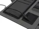 Органайзер с беспроводной зарядкой Powernote, 5000 mAh, светло-серый - фото № 6