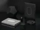Органайзер с беспроводной зарядкой Powernote, 5000 mAh, светло-серый - фото № 16