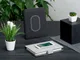 Органайзер с беспроводной зарядкой Powernote, 5000 mAh, светло-серый - фото № 17