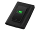 Органайзер с функцией беспроводной зарядки Voyager Manner, 5000 mAh, черный - фото № 4