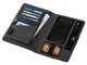 Органайзер с функцией беспроводной зарядки Voyager Manner, 5000 mAh, синий - фото № 6
