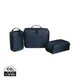 Органайзеры дорожные XD Collection Renew из rPET AWARE™, 3 шт, синие - фото № 4