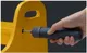 Отвертка аккумуляторная Hoto Straight Handle Electric Screwdriver, темно-зеленая - фото № 3