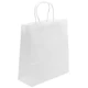 Пакет из бумаги Pretend, белый - фото № 1