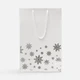 Пакет из бумаги Wintry, белый - фото № 2