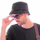 Панама Atlantis Bucket Pocket, оливковая - фото № 3