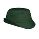 Панама хлопковая Brim, темно-зеленая - фото № 3